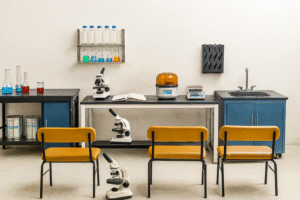 imagen realista de un salon